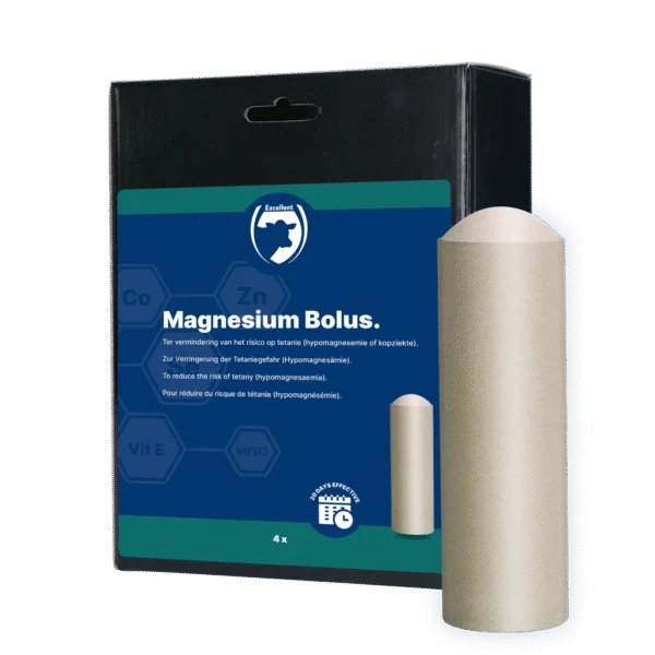 Bolus de magnésium pour bovins, 4 x 180 g – Excellent