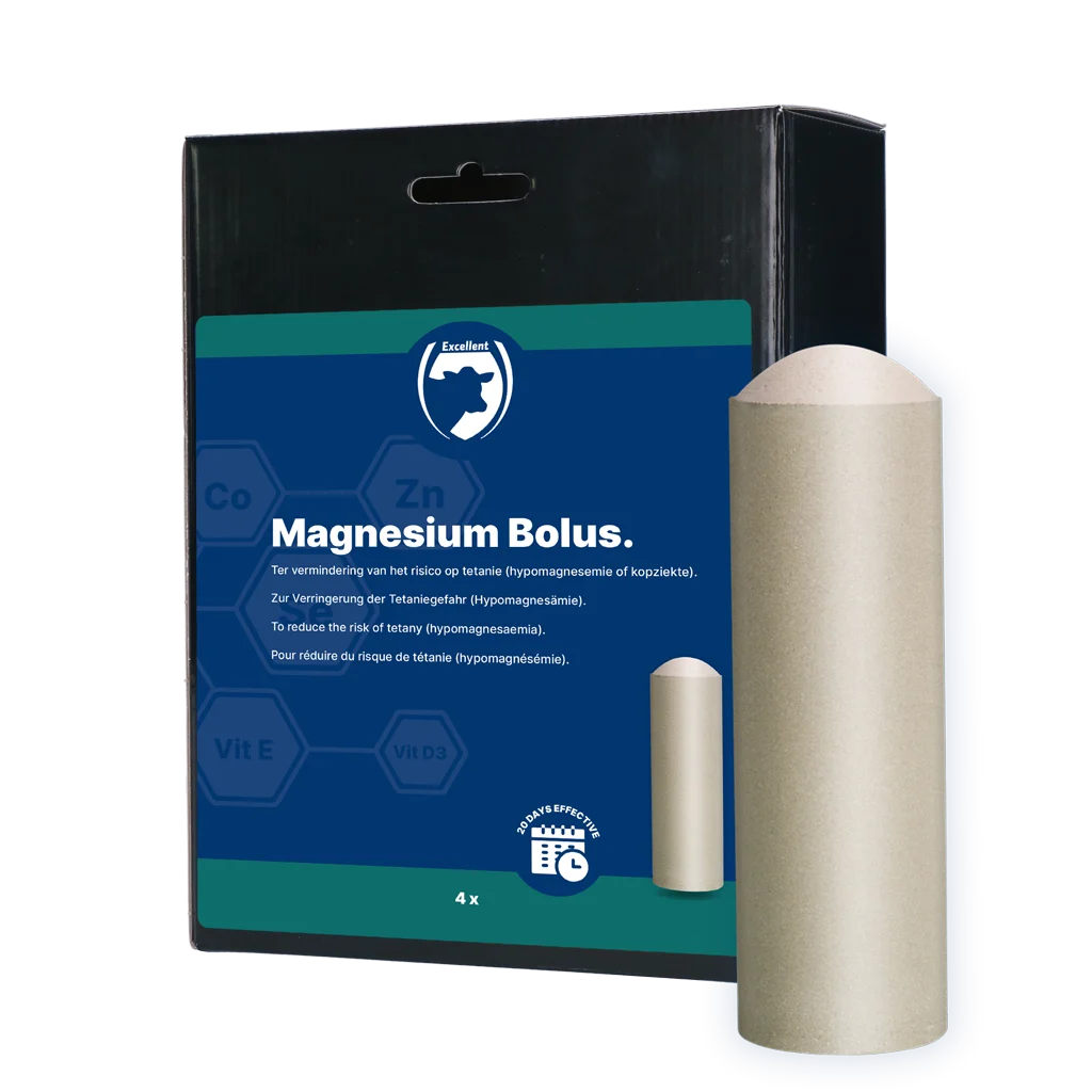 Bolus de magnésium pour bovins, 4 x 180 g – Excellent – Image 1