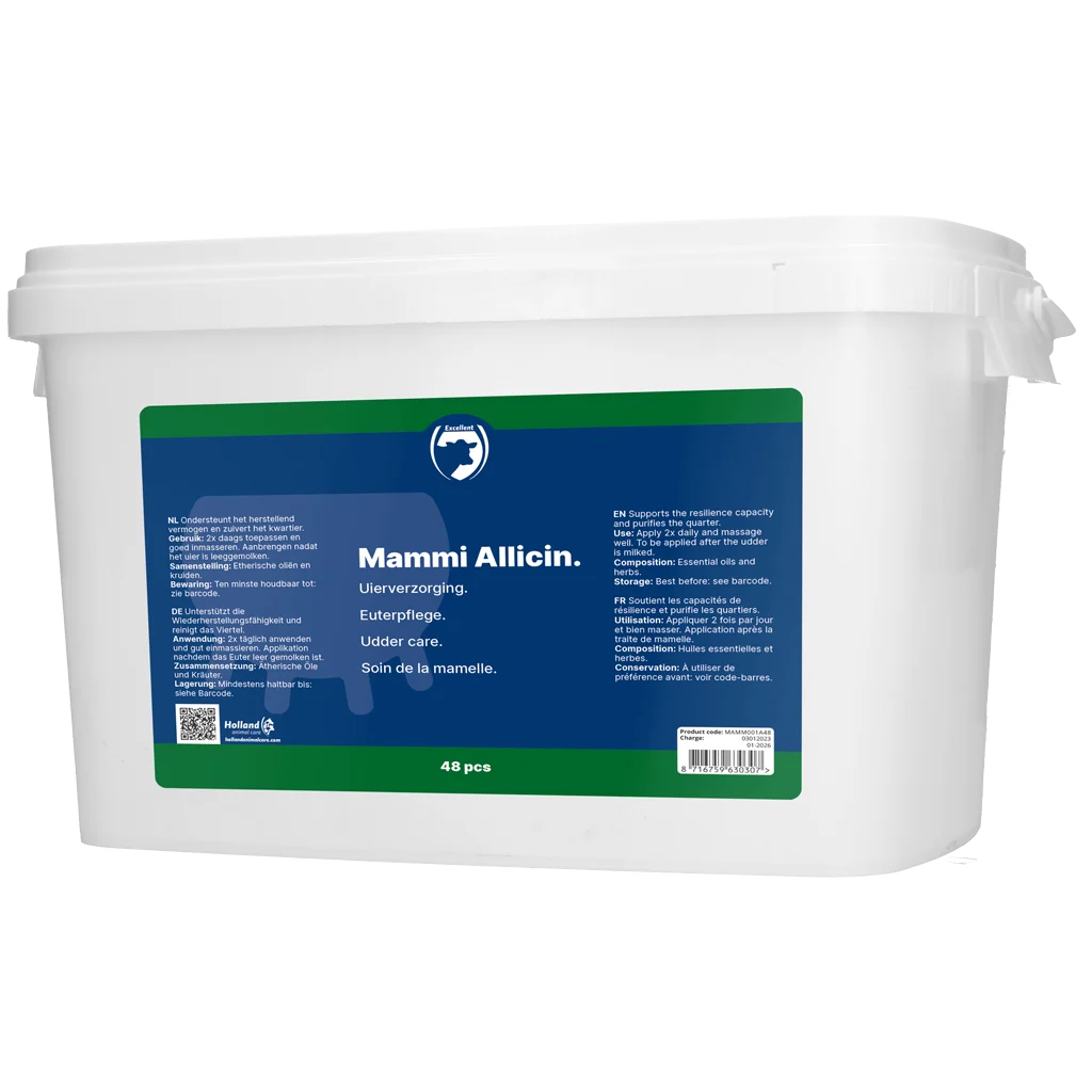 Produit de soin des mamelles aux huiles essentielles et aux plantes, 48 unités – Excellent Mammi Allicin – Image 1