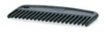Peigne à crinière en plastique, 100 mm, noir – Vplast – Image 4