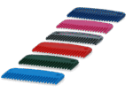 Peigne à crinière en plastique, 100 mm, noir – Vplast – Image 3