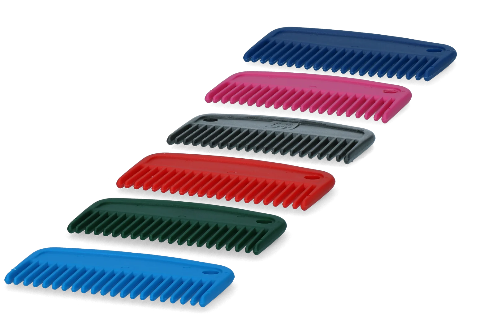 Peigne à crinière en plastique, 100 mm, noir – Vplast – Image 3