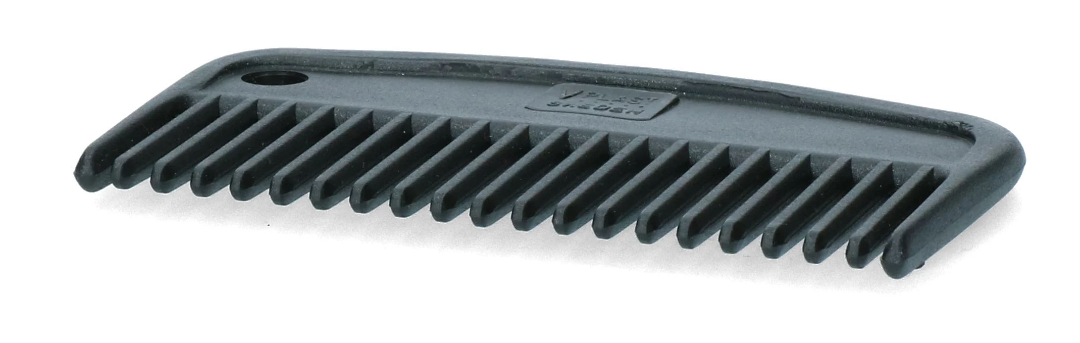 Peigne à crinière en plastique, 100 mm, noir – Vplast – Image 4