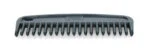 Peigne à crinière en plastique, 100 mm, noir – Vplast – Image 2