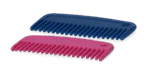 Peigne à crinière en plastique, 100 mm, noir – Vplast