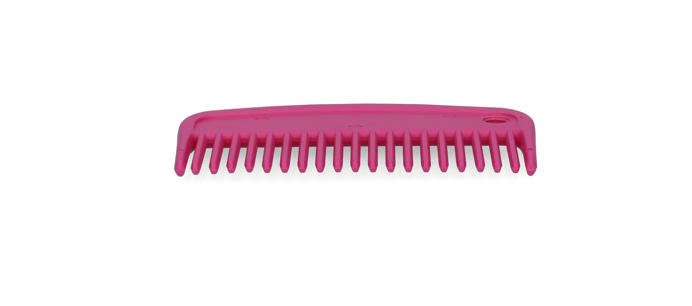 Peigne à crinière en plastique, 100 mm, rose – Vplast – Image 3