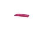 Peigne à crinière en plastique, 100 mm, rose – Vplast