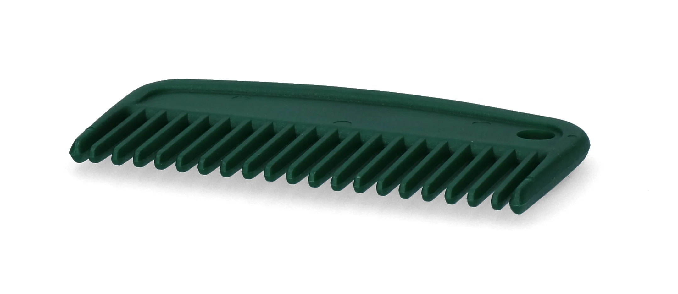 Peigne à crinière en plastique, 100 mm, vert – Vplast – Image 2