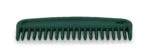 Peigne à crinière en plastique, 100 mm, vert – Vplast