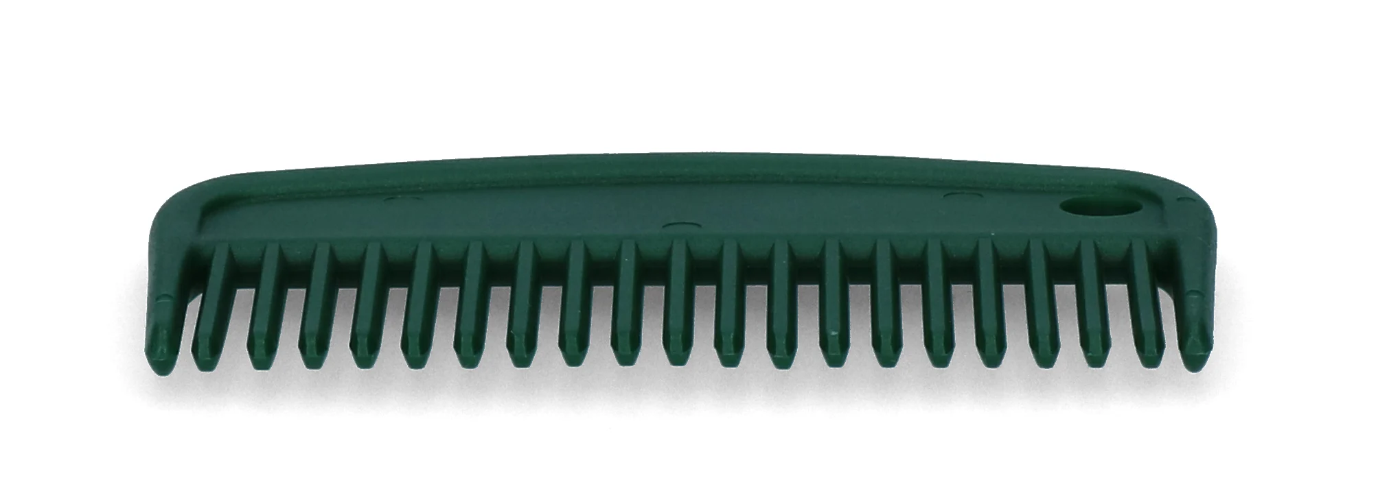 MANE20052EXTRA.jpg Peigne à crinière en plastique, 100 mm, vert – Vplast – Image 1