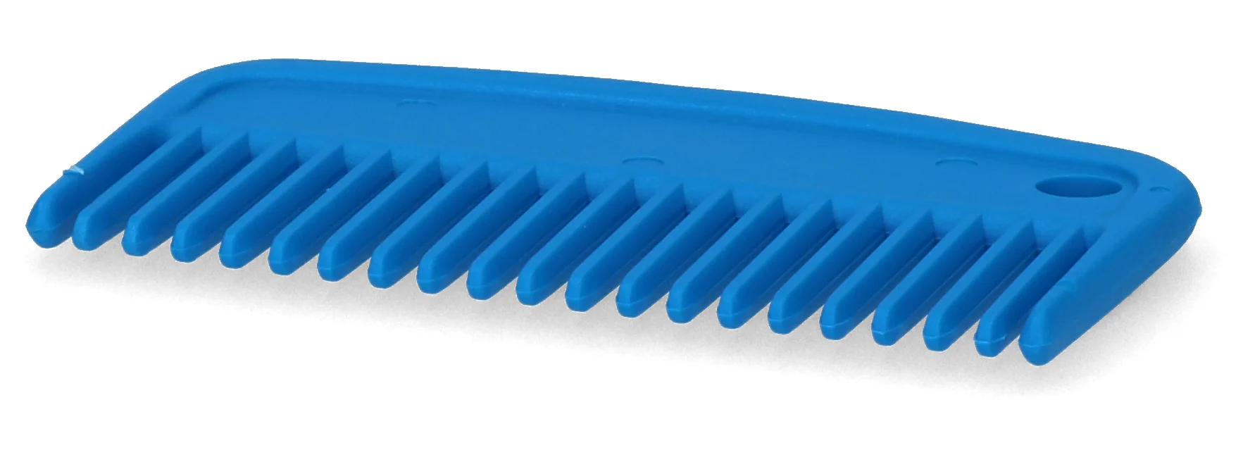 MANE2006.jpg Peigne à crinière en plastique, 100 mm, bleu – Vplast – Image 1