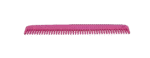 Peigne à crinière en plastique, 200 mm, rose – Vplast – Image 3