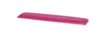 Peigne à crinière en plastique, 200 mm, rose – Vplast – Image 4