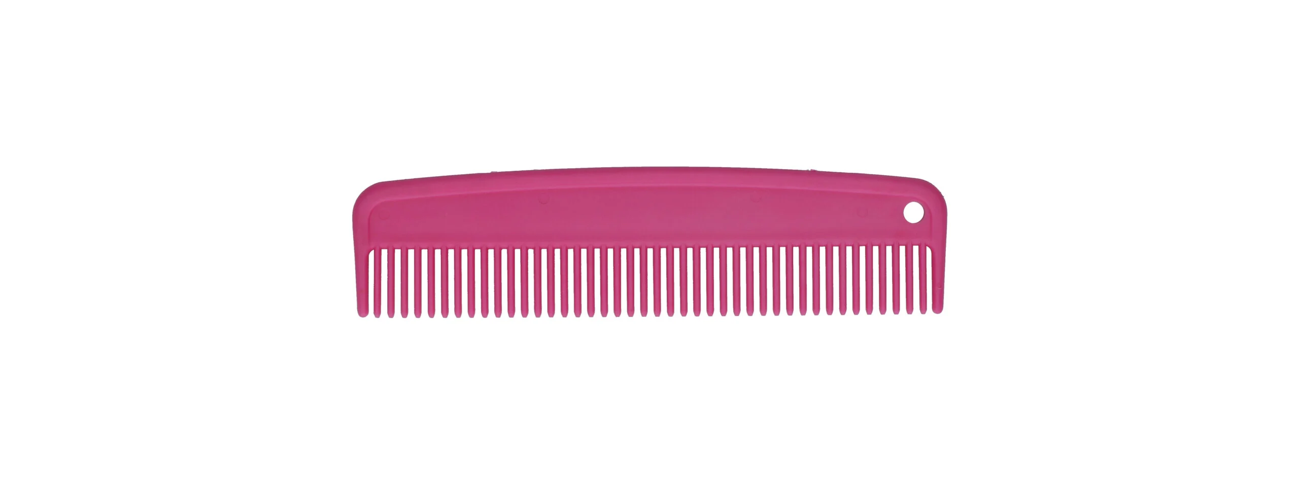 Peigne à crinière en plastique, 200 mm, rose – Vplast – Image 1