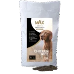 Aliment pressé pour chien au poulet et au riz, 12 kg – Max Adult Geperste Brokken Kip & Rijst