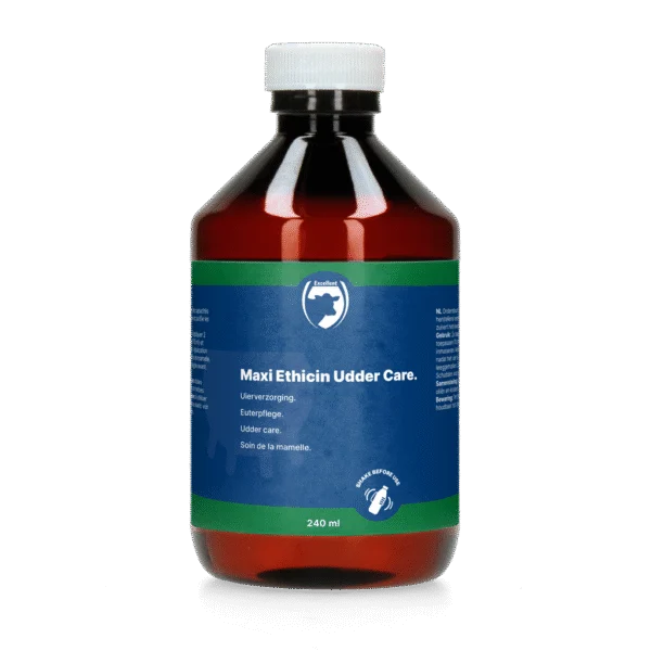 Produit de soin de la mamelle aux huiles essentielles et à la cire d’abeille, 240 ml – Excellent Maxi Ethicin