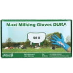 Gants de traite extra épais et longs, taille S (6 à 7), 50 pièces – Hofman Animal Care Maxi Milking Gloves DURA