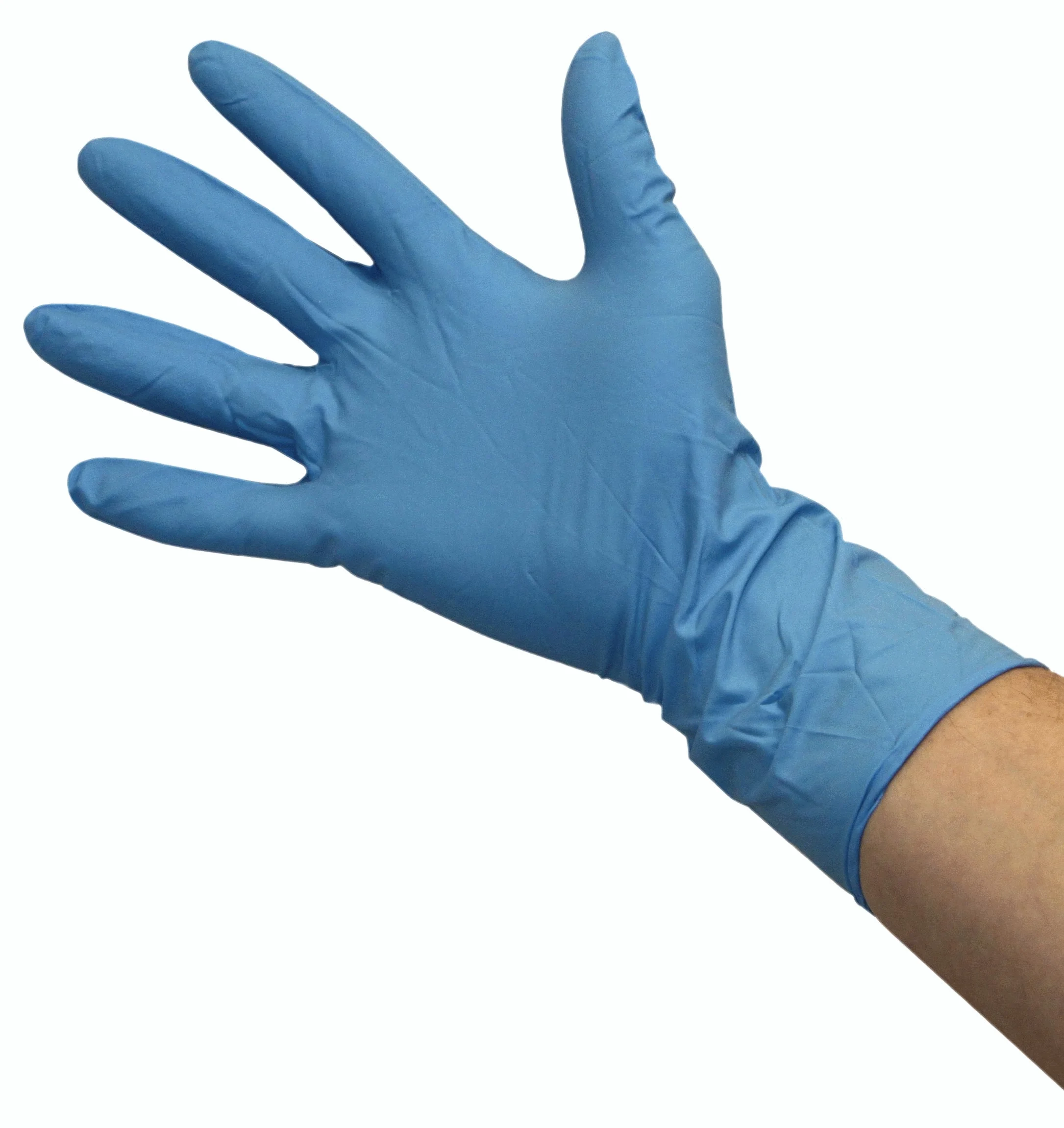 Gants de traite extra épais et longs, taille S (6 à 7), 50 pièces – Hofman Animal Care Maxi Milking Gloves DURA – Image 3