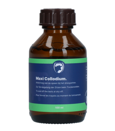 Produit d’obturation du canal du trayon, 100 ml – Excellent Maxi Collodium