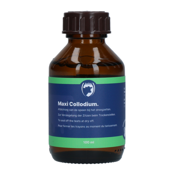 Produit d’obturation du canal du trayon, 100 ml – Excellent Maxi Collodium