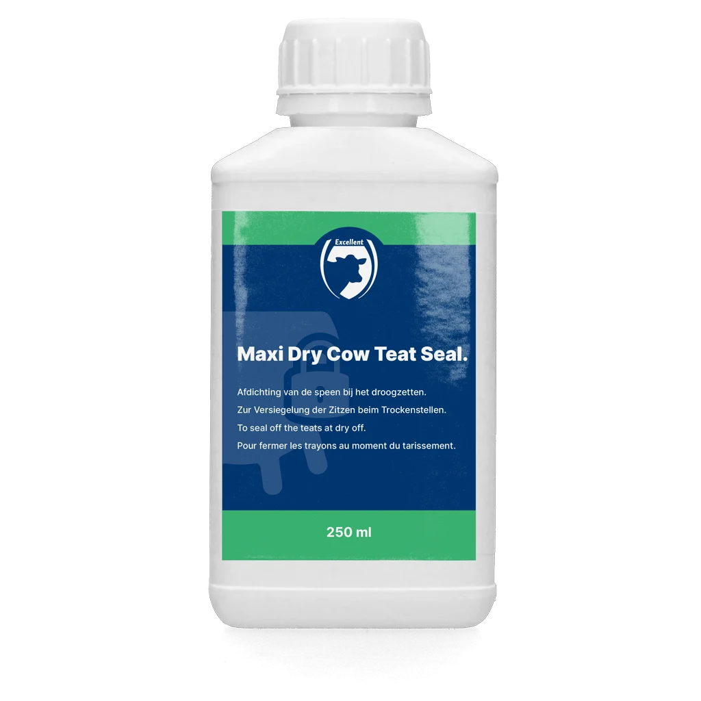 Produit d’obturation des trayons pour le tarissement, 250 ml – Excellent Maxi Dry Cow Teat Seal – Image 1