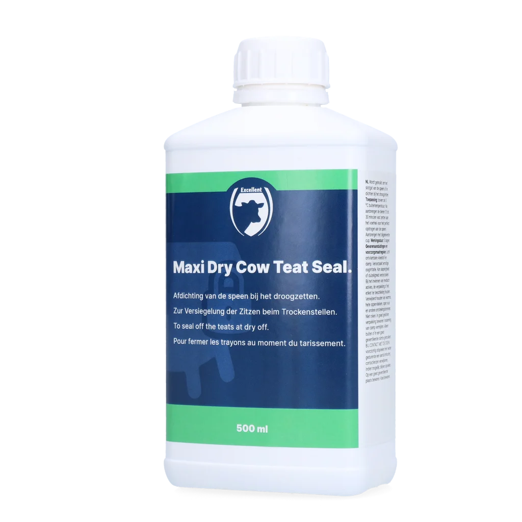 MAXI2214.png Produit d’étanchéité pour trayons en période de tarissement, 500 ml – Excellent Maxi Dry Cow Teat Seal – Image 1
