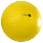 Ballon de jeu pour chevaux jaune, 75 cm – Maximus Power Play Ball – Image 2