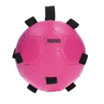 Balle de jeu pour cheval avec élastiques, 19 cm, rose – Excellent Horse Fun Play Ball – Image 2