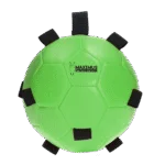 Ballon de jeu pour cheval avec élastiques, 19 cm, vert – Excellent Horse Fun Play Ball – Image 2