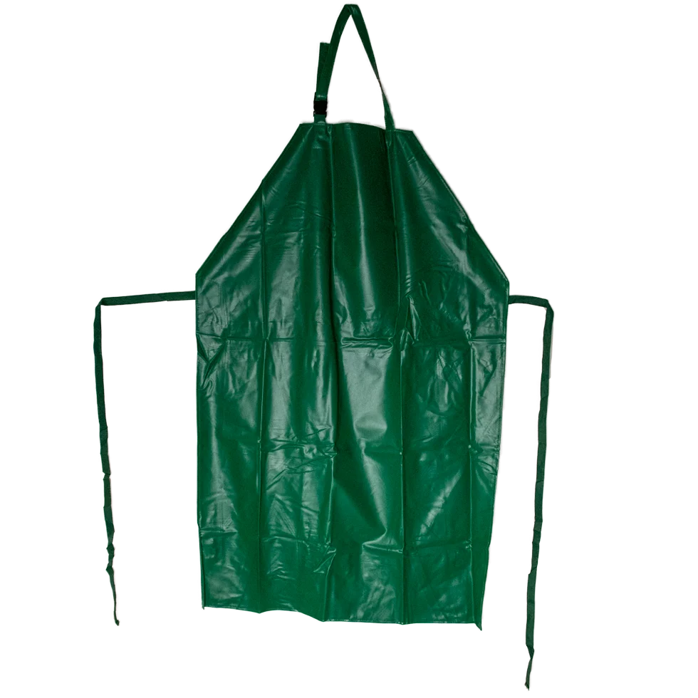 Tablier de traite imperméable vert, 80 x 120 cm – Image 3