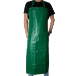 Tablier de traite imperméable vert, 80 x 120 cm – Image 2