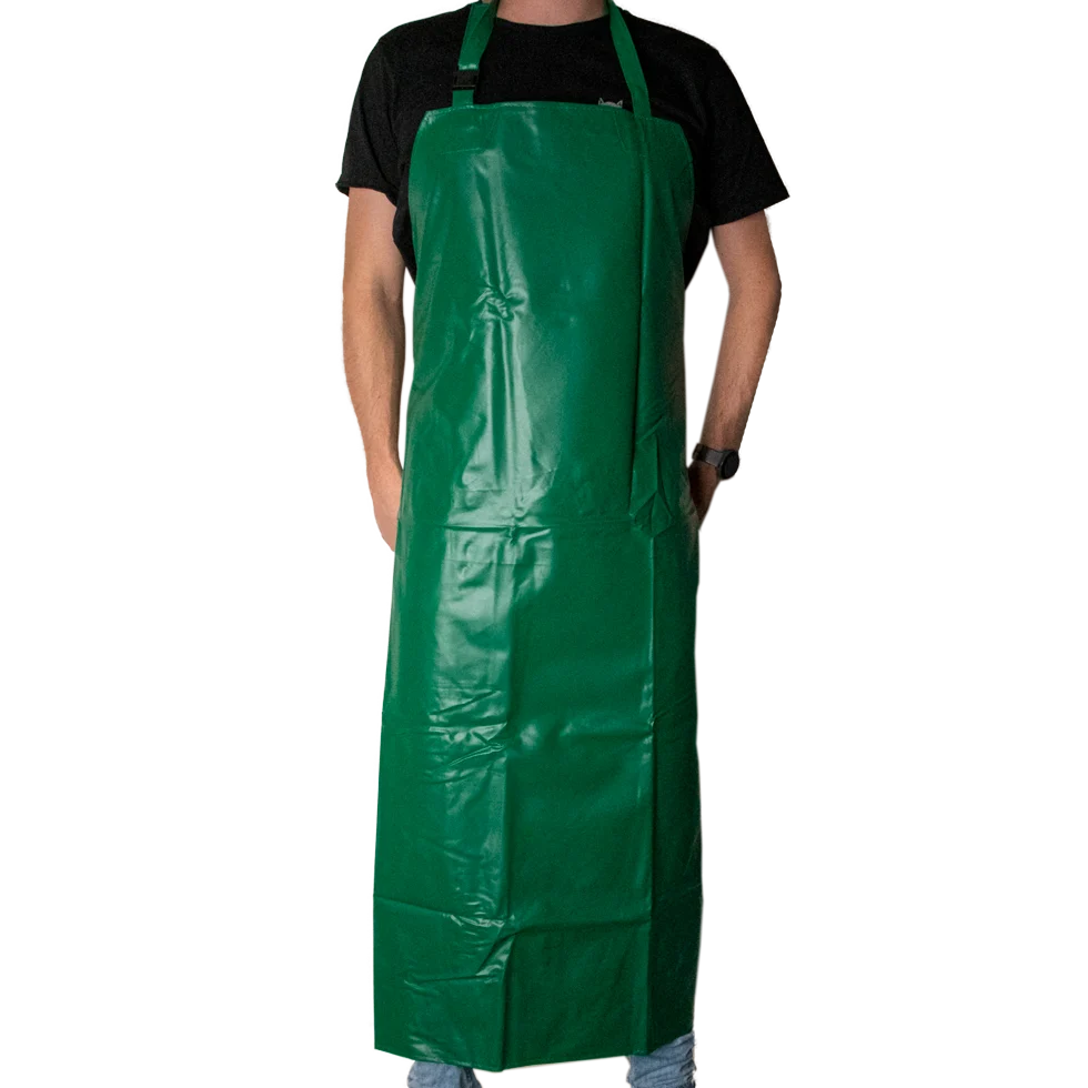 Tablier de traite imperméable vert, 80 x 120 cm – Image 2