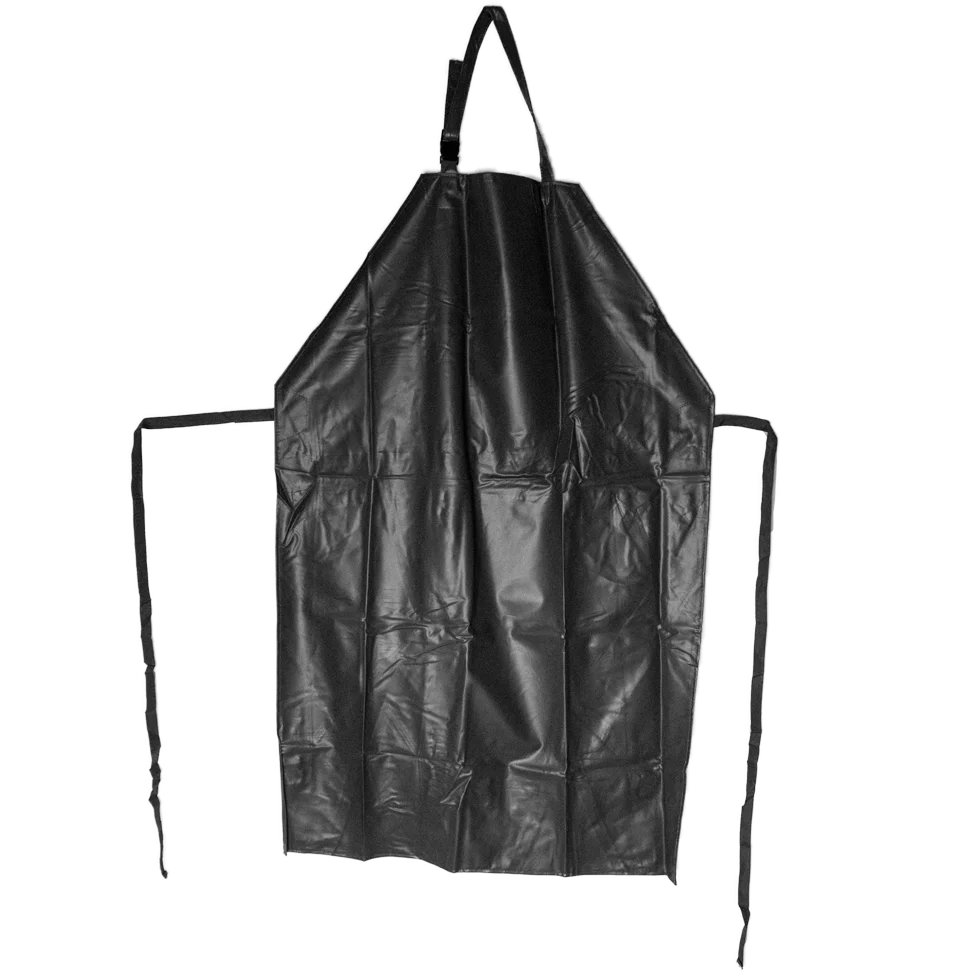 Tablier de traite imperméable noir, 80 x 120 cm – Image 3