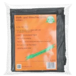 Tablier de traite imperméable noir, 80 x 120 cm – Image 2