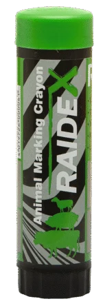 Crayon marqueur vert rétractable – Raidex
