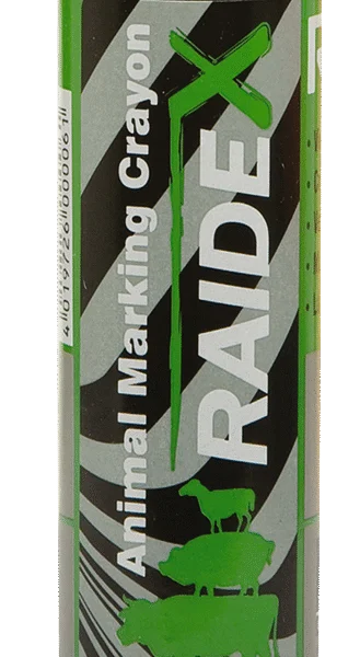 Crayon marqueur vert rétractable – Raidex