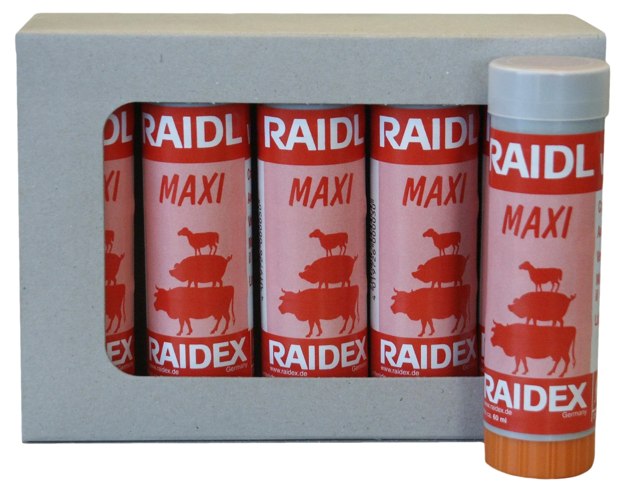 Marqueur rouge à mécanisme rotatif – Raidex – Image 3
