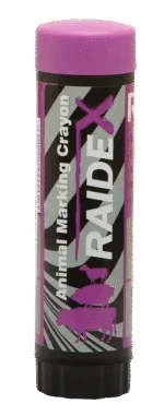 Marqueur violet à mécanisme rotatif – Raidex
