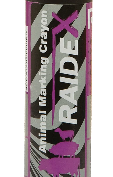 Marqueur violet à mécanisme rotatif – Raidex