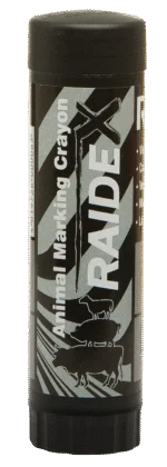 Crayon de marquage noir, rotatif – Raidex