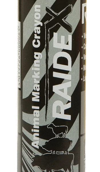 Crayon de marquage noir, rotatif – Raidex