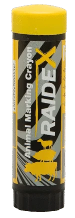 Crayon de marquage jaune, rotatif – Raidex