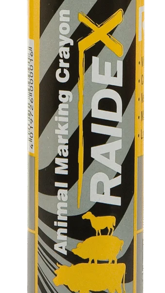 Crayon de marquage jaune, rotatif – Raidex