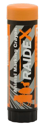 Crayon de marquage orange, rotatif – Raidex