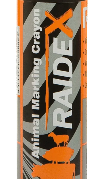 Crayon de marquage orange, rotatif – Raidex