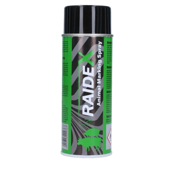 Spray de marquage pour porcs et bovins, vert, 400 ml – Kerbl Topmarker