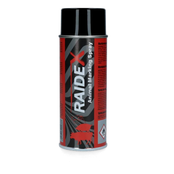 Spray de marquage pour porcs et bovins, rouge, 400 ml – Kerbl Topmarker