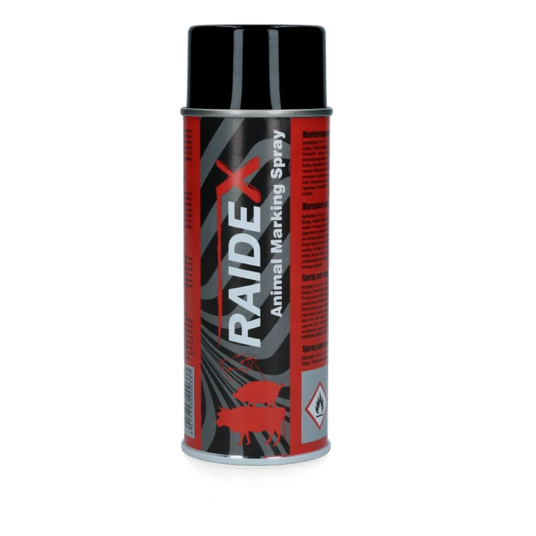 Spray de marquage pour porcs et bovins, rouge, 400 ml – Kerbl Topmarker