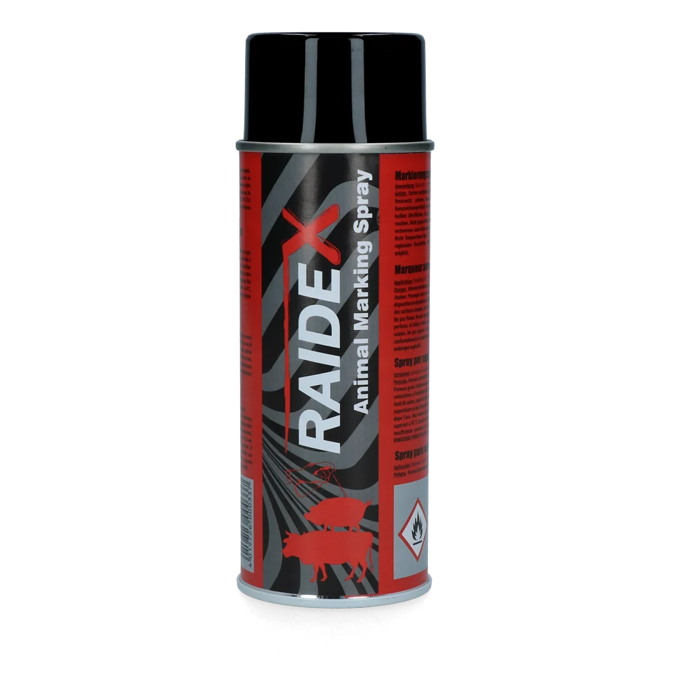 MERK0021R1.png Spray de marquage pour porcs et bovins, rouge, 400 ml – Kerbl Topmarker – Image 1