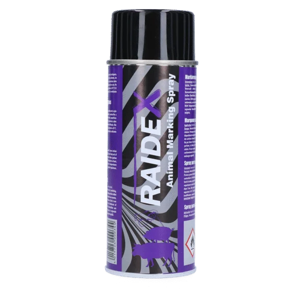 Spray de marquage pour porcs et bovins, violet, 400 ml – Kerbl Topmarker